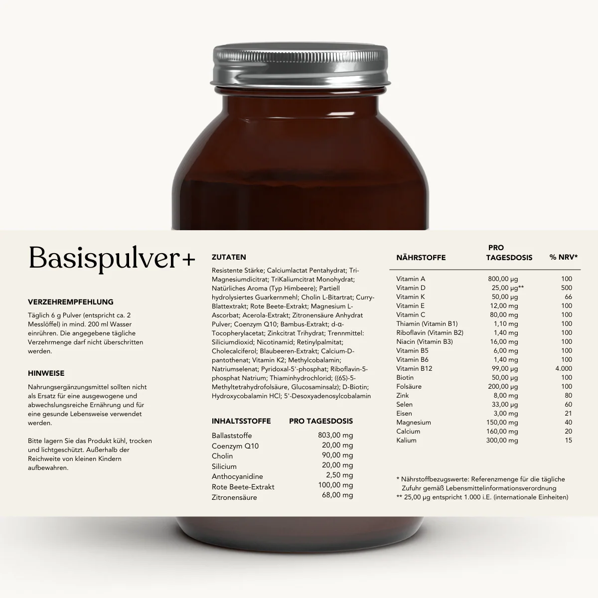 ALL IN ONE - Basispulver - Image 6