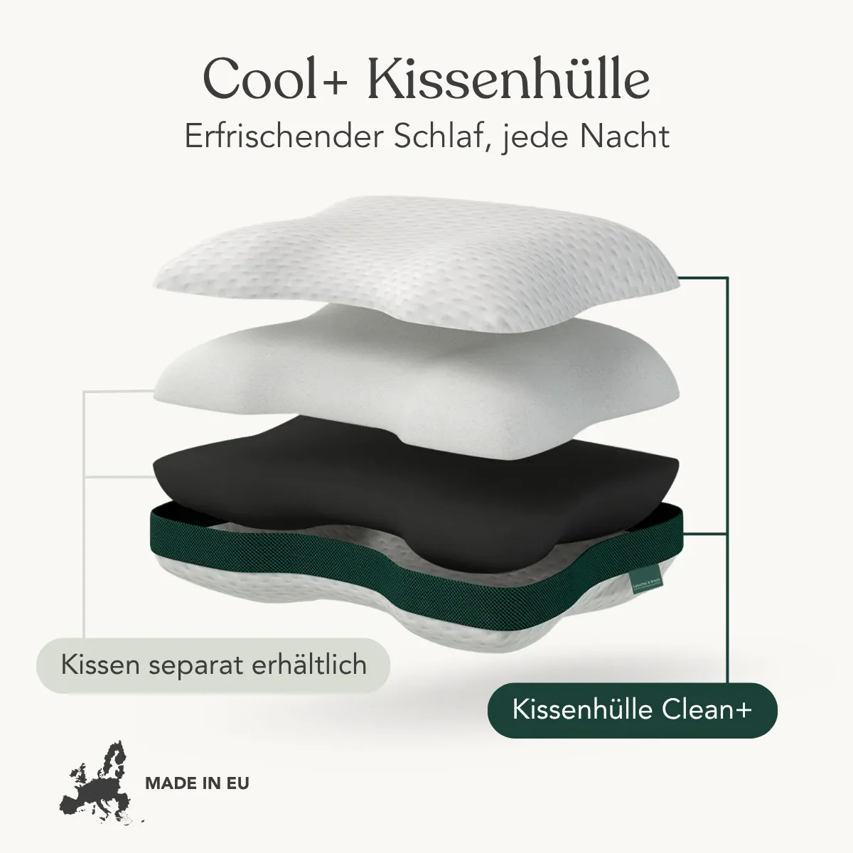 Clean+ Kissenhülle - Image 3