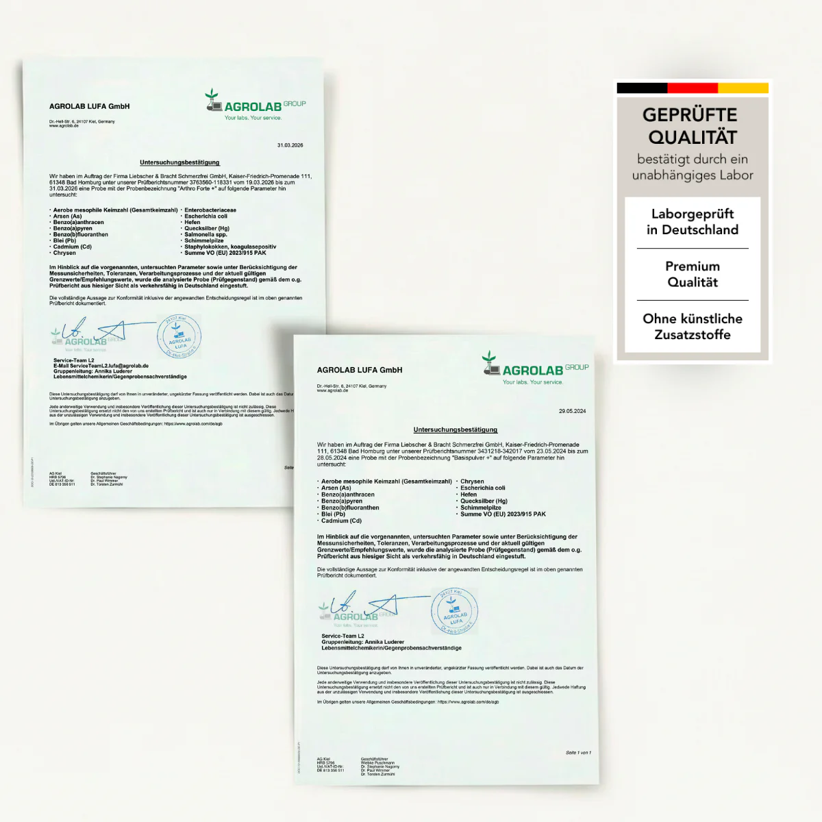 ALL IN ONE - Arthro-Paket (Pulver+Kapseln) - Image 10