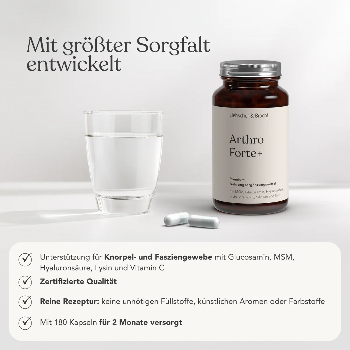 ALL IN ONE - Arthro-Paket (Pulver+Kapseln) - Image 3