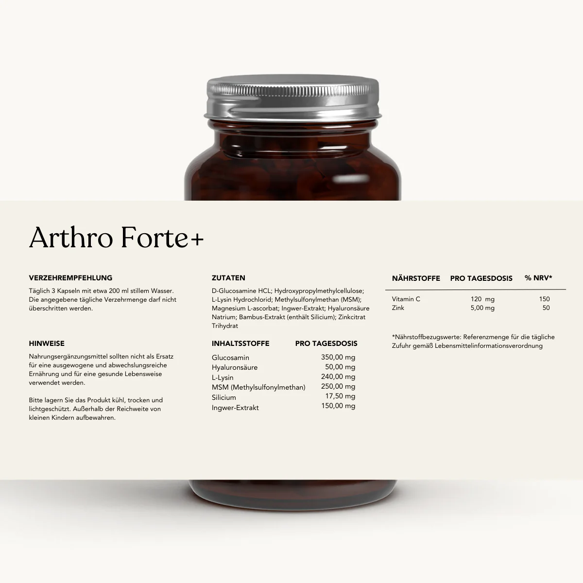 ALL IN ONE - Arthro-Paket (Pulver+Kapseln) - Image 8