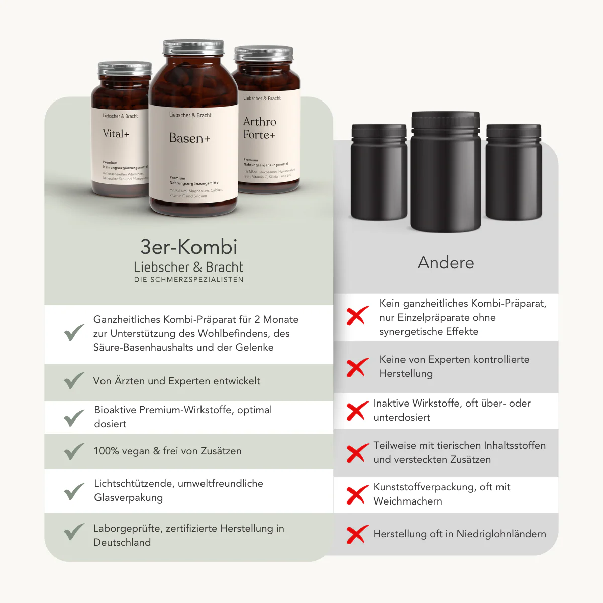 Die 3er-Kombi - Arthro Premium Vitalstoffe - Image 10