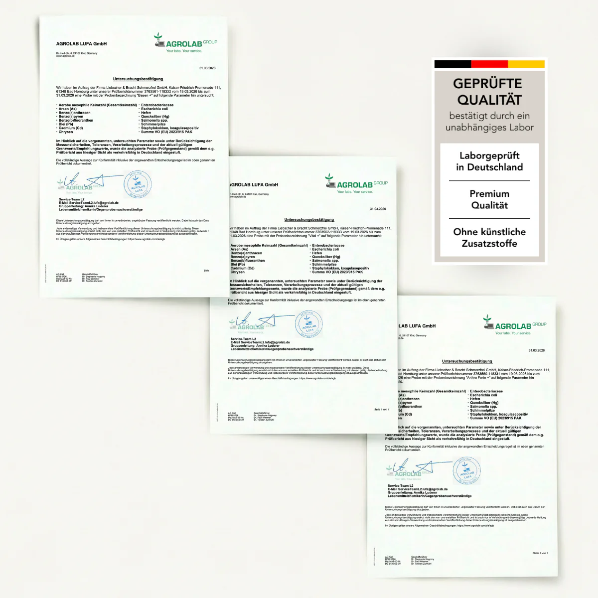 Die 3er-Kombi - Arthro Premium Vitalstoffe - Image 12