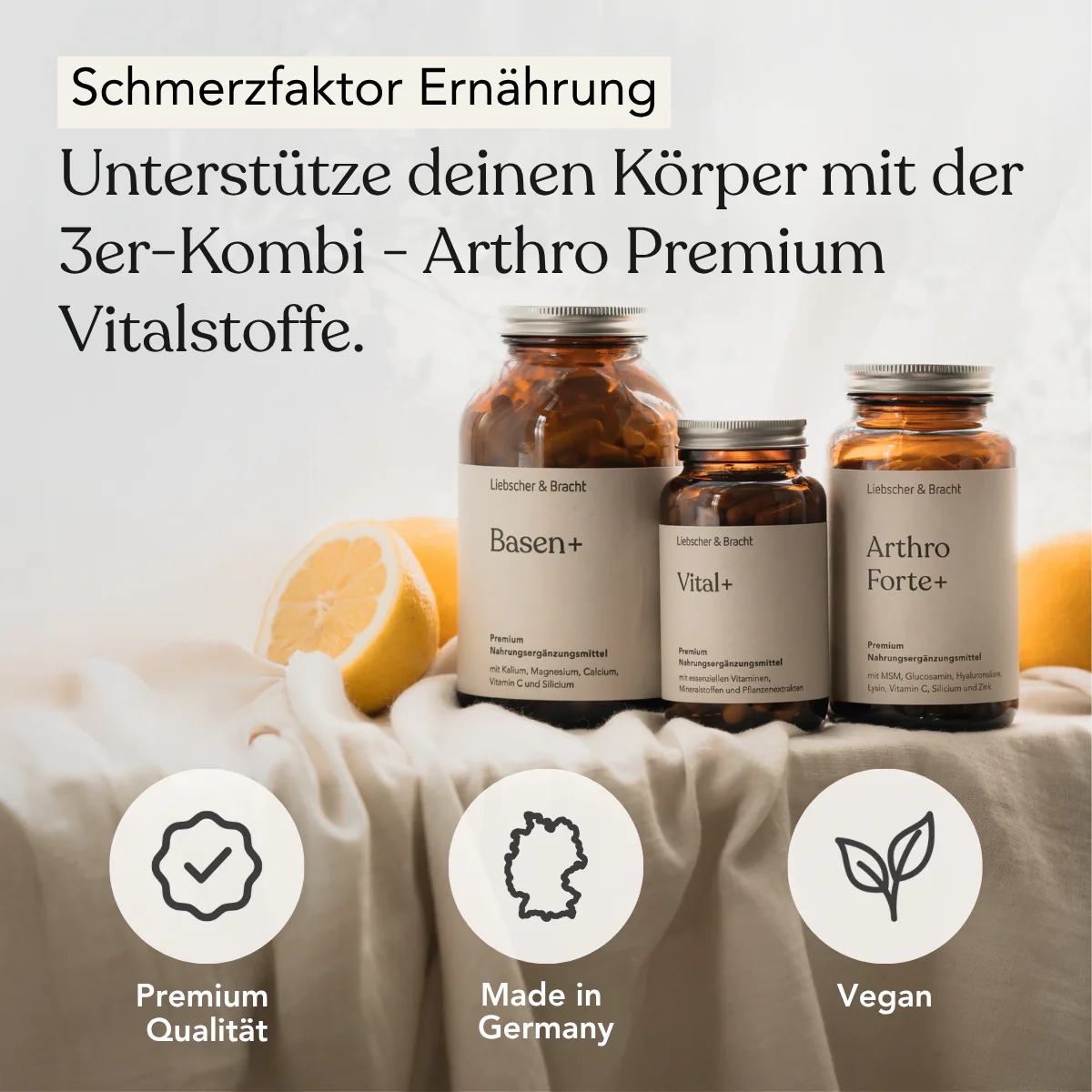 Die 3er-Kombi - Arthro Premium Vitalstoffe - Image 3