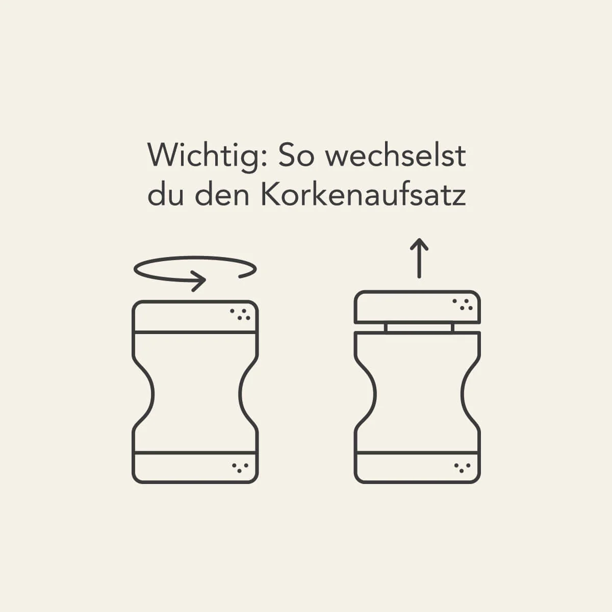 Korken-Set für den Kieferretter - Image 4
