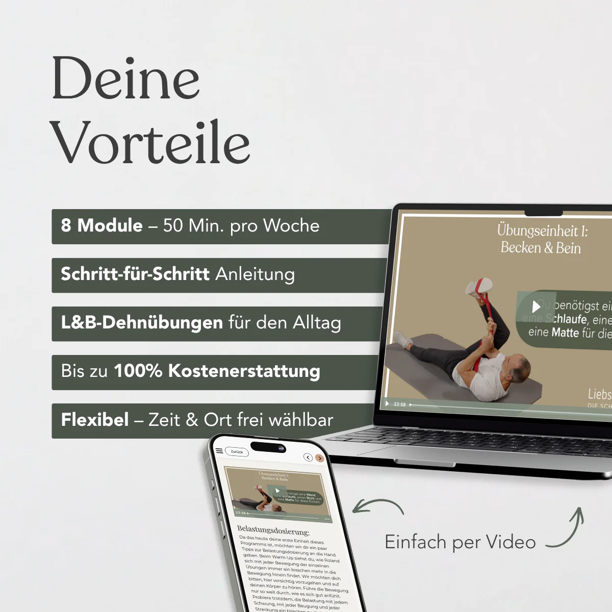Präventives Beweglichkeitstraining für die Knie - Image 3