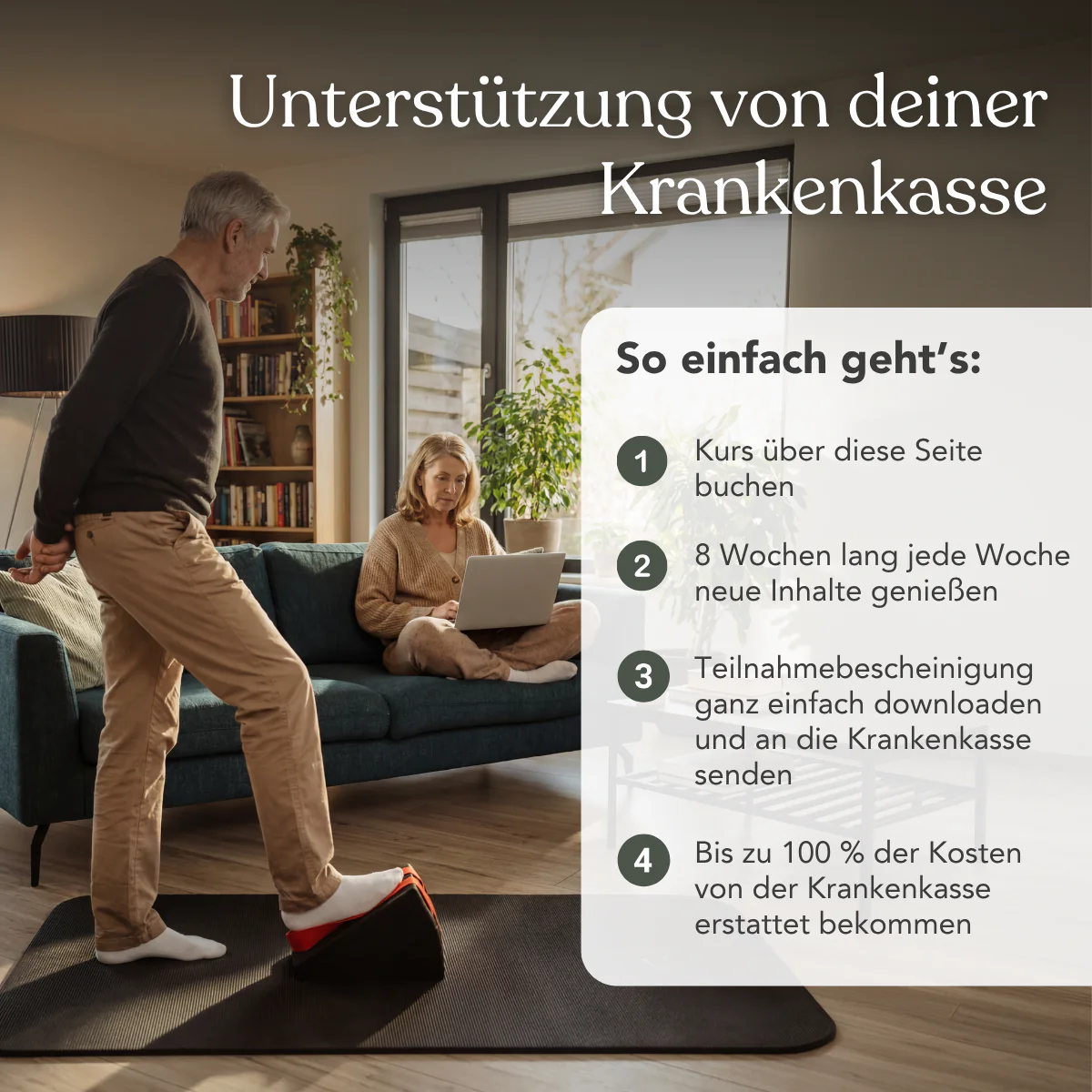 Präventives Beweglichkeitstraining für die Knie - Image 4
