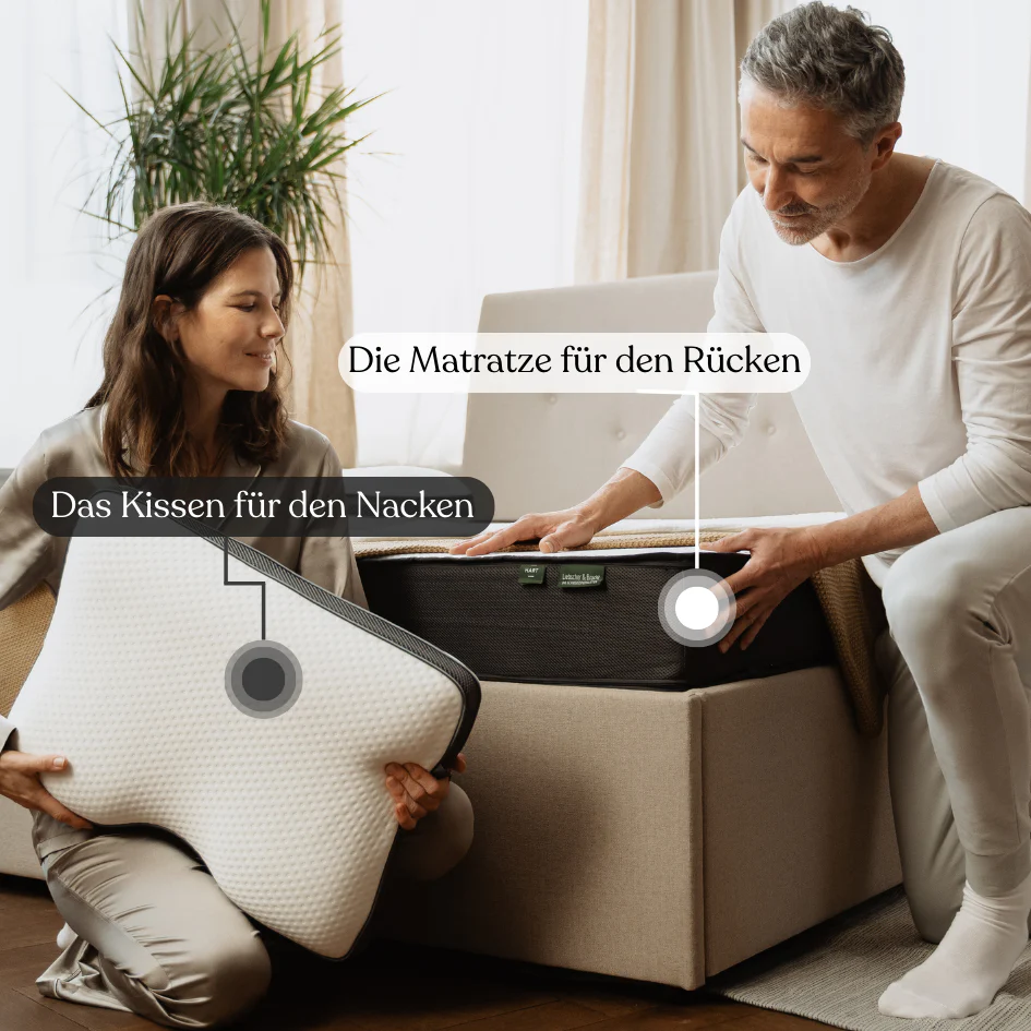 Schlafset: Matratze + Kissen - Image 5