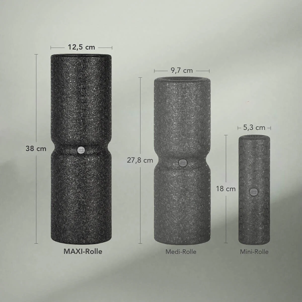 MAXI-Faszienrolle mit Wirbelsäulen-Entlastung - Image 4
